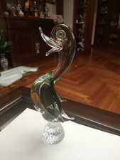 Cigno In Vetro Di Murano