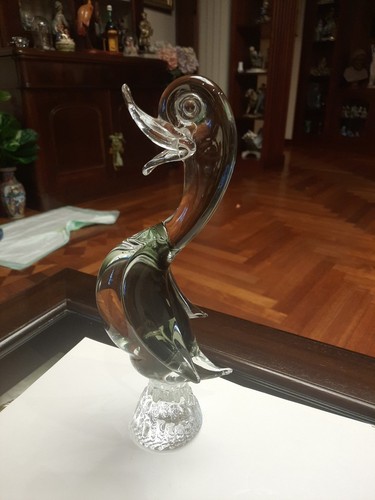 Cigno vetro murano - cigno,