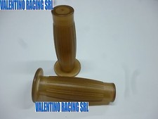 COPPIA MANOPOLE MARRONI