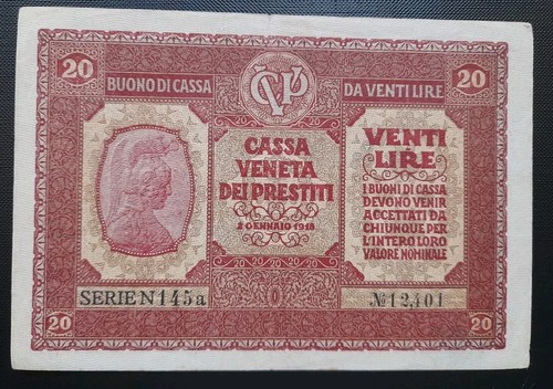 Lire buono cassa veneta - cassa,