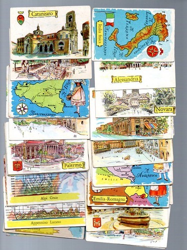Figurine serie italia - italia, la