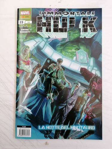 Immortale hulk - hulk, n°