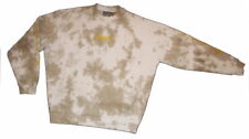 HERREN SWEATSHIRT PULLOVER CREME TAUPE SCHRIFTZUG ASOS Gr. M 50 NEU