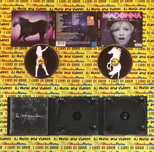 Dvd madonna the - cd*,