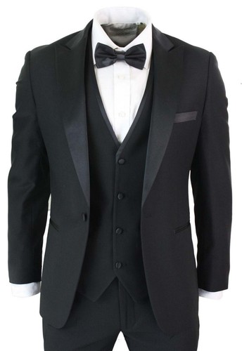 Uomo nero abiti matrimonio - nero,