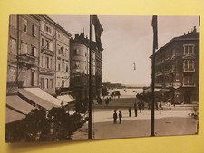 Fiume (Croazia). Piazza Dante.