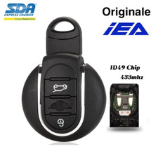 Telecomando + chip ORIGINALE IEA COMPATIBILE Per MINI COOPER Clubman Hatch 15-17