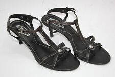 Scarpe donna Tod's taglia 5 Europa 35 pelle nera S8809