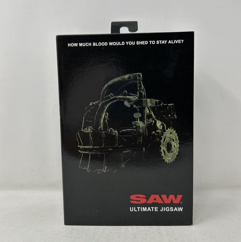 Modellino neca saw ultimate - neca,