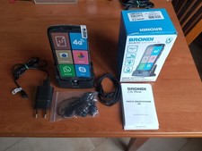 Brondi Amico XS Smartphone - Nero (Sbloccato) (Dual SIM) GESTIONE DA REMOTO