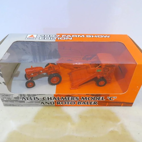 Trattore ertl allis chalmers - trattore, allis-chalmers