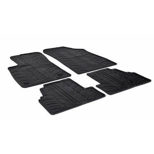 Set tappetini misura gomma - tappetini,