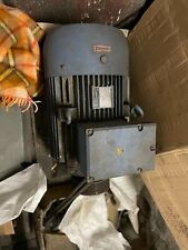 Motore elettrico trifase 30Kw, 400 V blu. Trattabile