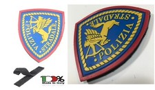 Patch Toppa Polizia di Stato