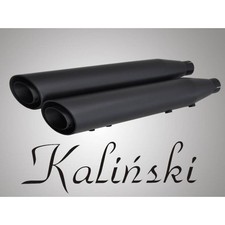 KALINSKI TERMINALE MARMITTE SCARICO Harley Davidson FXS Softail