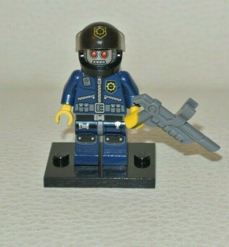 Lego movie robot swat - lego, movie: