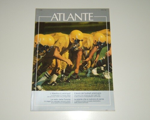 Rivista atlante aprile 1982 - rivista,
