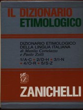 IL DIZIONARIO ETIMOLOGICO. 5