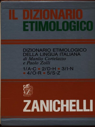Dizionario etimologico 5 - etimologico.,