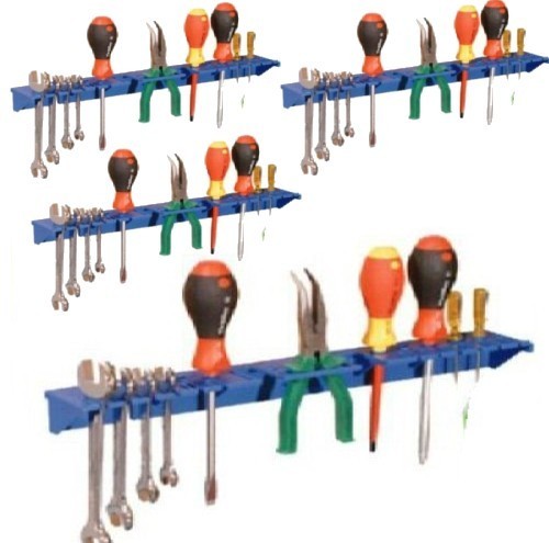 Scaffale porta attrezzi blu - scaffale,