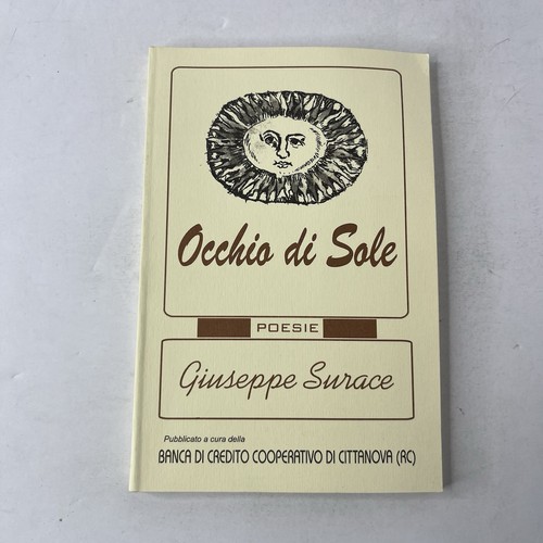 Libro occhio sole poesie - poesie, di