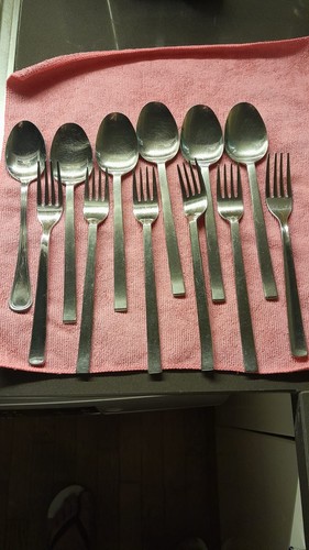 Servizio posate acciaio inox - servizio,