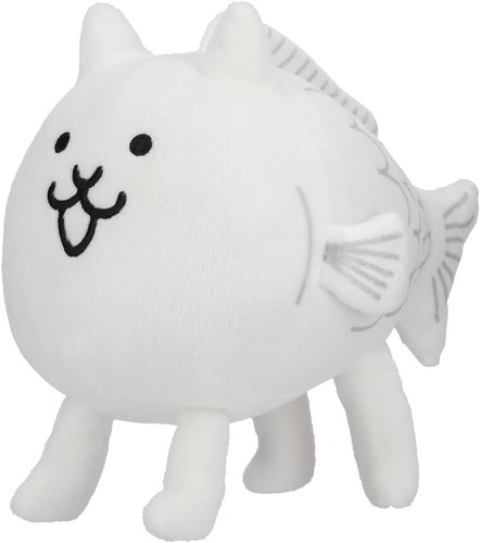 Peluche gatto pesce - , originale