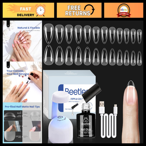 Diy gel nail kit 504pcs - diy,