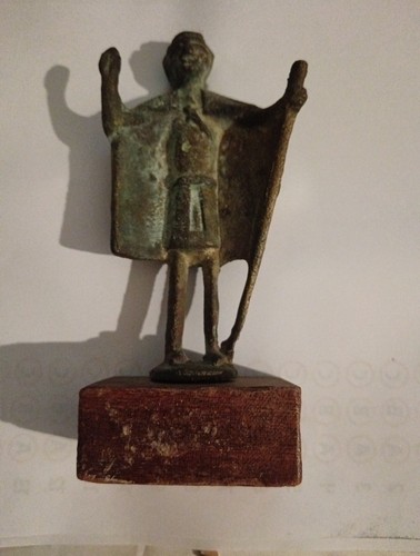 Statuetta bronzetto - statuetta,