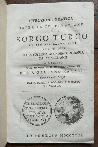 Harasti istruzione pratica - harasti,