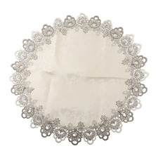 Copritavolo Rotondo Poliestere