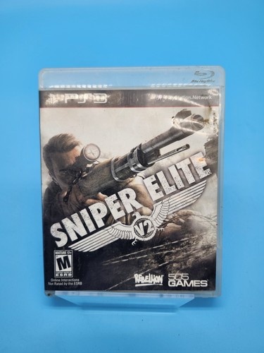 Sniper elite ps3 - sniper,