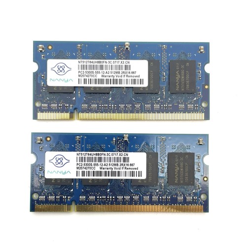 Nanya 2x516 so dimm - 1, so-dimm