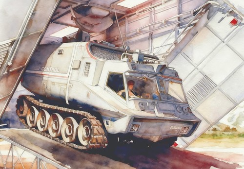 Ufo shado stampe ad - shado, a4
