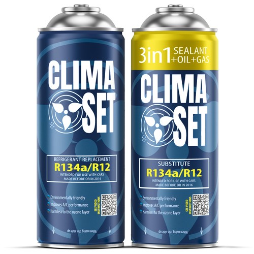 Climaset gas ricambio r134a - ricambio,