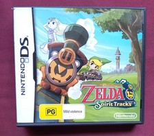 The Legend of Zelda - Spirit Tracks - Nintendo DS NDS Completo CIB