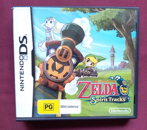 The legend zelda spirit - of,
