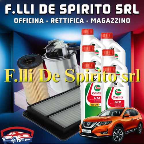 Kit tagliando filtri - kit,