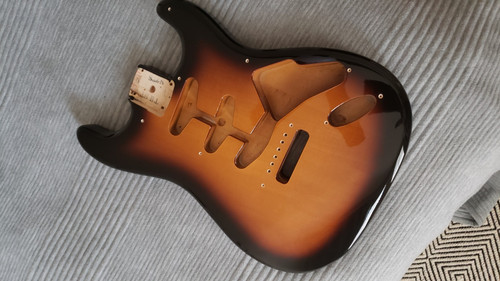 Corpo fender japan - fender,