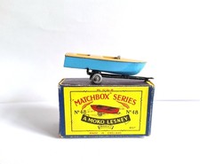 fiammifero 48 meteor barca sportiva e rimorchio GPW! codice 1!! htf