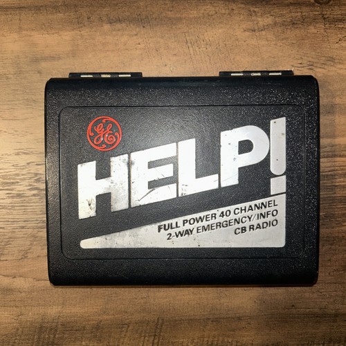 Radio help vintage 40 - radio, ge