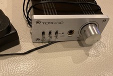 Topping D2 DAC/Amplificatore per cuffie 