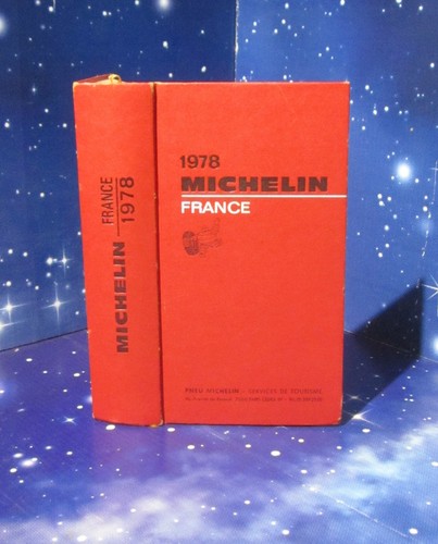 Guide michelin france 1978 - guide,