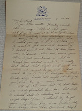 1944 WW2 Lettera Paperino