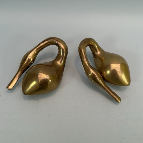 Pair vintage brass - pair,