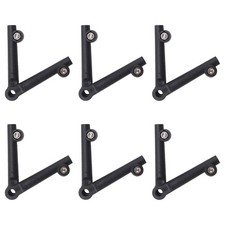 Manicotto prolunga supporto parafanghi bici 12 pezzi per parafanghi 20/24/26 pollici per 2165