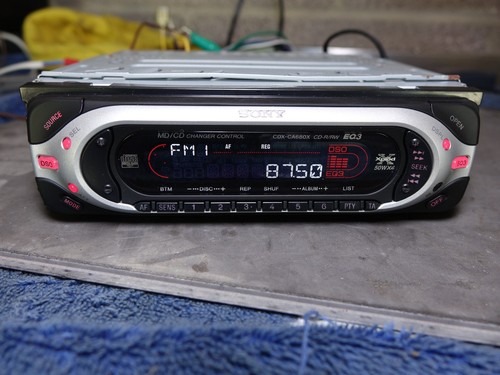 Sony cdx ca680x - sony, cdx-ca680x
