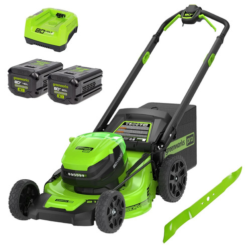 Greenworks tagliaerba - greenworks,