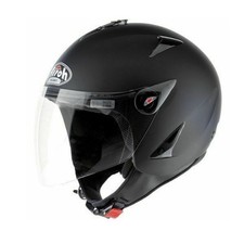 Airoh Casco Moto Jet JT Nero