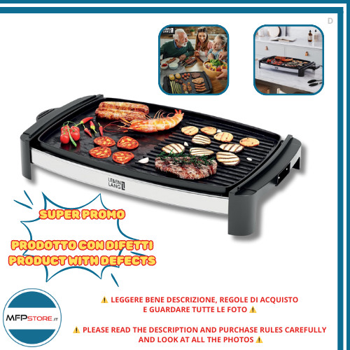 Griglia elettrica bbq leben - bbq,